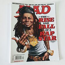 2008 mad magazine December number 496 picture