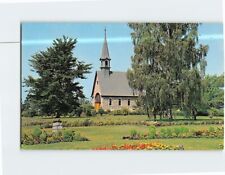 Postcard Historic Evangeline Memorial Church Grand Pré Canada picture