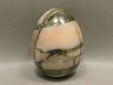 Harquahala Marble  Stone Egg Shaped 2.35 inch Pink Rock Arizona #O1 picture