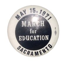 Vintage March for Education May 15 1977 Sacramento 1.75