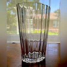 Vera Wang Thick Glass Vase 8