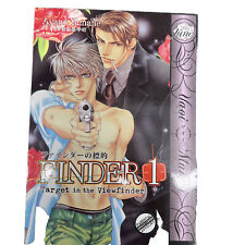 Finder Vol 1 Target in the View Finder Ayano Yamane (2010, Trade Paperback) Yaoi picture