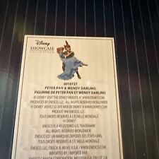 Enesco Disney Showcase Peter Pan & Wendy Darling Figurine picture