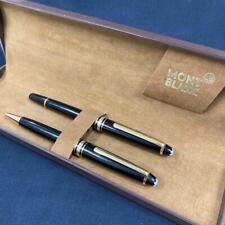 MONTBLANC Meisterstück fountain pen and ballpoint pen set (as is) picture