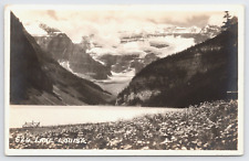RPPC Lake Louise Canada  Real Photo Postcard picture