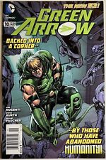 Green Arrow #10 Newsstand DC Comics 2012 picture