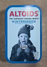 Altoids Wintergreen Limited Edition Tin Christmas Story Tribute Empty 1.76oz picture