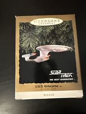 Hallmark 1993 Ornament Star Trek U.S.S. Enterprise picture