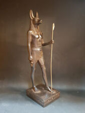 Rare Anubis Statue from Ancient Egyptian Antiquities Afterlife God Egyptian BC picture