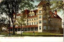 Fryeburg, ME Maine  THE OXFORD HOTEL  Oxford County  ca1900's UDB Postcard picture