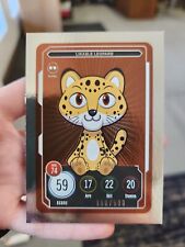 Likeable Leopard - Veefriends Series 2 - Compete & Collect RARE - 100/500 picture