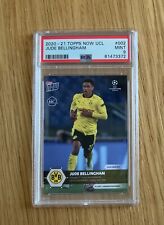 2020-21 Topps Now UCL JUDE BELLINGHAM Rookie Card RC #2 #002 PSA 9 picture