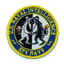 U.S. Naval Intelligence Spy vs Spy Patch – With Hook and Loop, 4