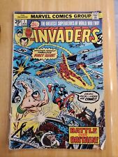 The Invaders #1 comic book picture