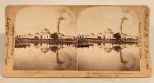 1897 Tennessee Centennial Nashville Keystone Stereoview Photo Agricultural Bldg picture