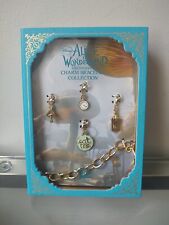 Disney Couture Alice in Wonderland Charm bracelet Lucas picture