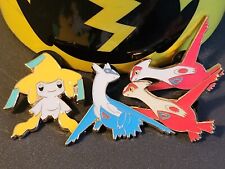 Jirachi, Latios, And TWO Latias Pins Pokemon - Four PINS Total picture