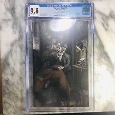 Good Asian #1 Bartling Yellow Snow Variant CGC 9.8 2021 Very Limited Cover picture