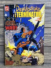 Vintage DC Comic Book The Terminator Deathstroke October 1991  picture
