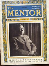 The Mentor Magazine February 1923 Now 100 Years Old --- O. Henry Edition picture