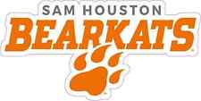 StickerTalk Officially Licensed Sam Houston Bearkats Sticker, 6 inches x 3 in... picture