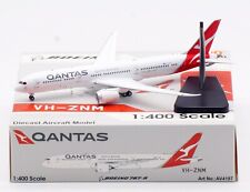 Aviation 1:400 Qantas Airways Boeing 787-9 Diecast Aircraft Jet Model VH-ZNM picture