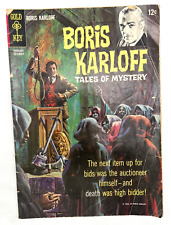 Boris Karloff Tales of Mystery December 1965 Vintage Gold Key Comic Book picture