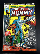 Supernatural Thrillers #5 (1973) 1st Appearance Living Mummy VG/FN picture