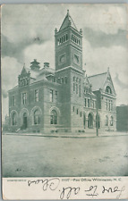 Wilmington North Carolina Post Office Vintage 1907 Souvenir Postcard picture