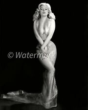 Busty Model Movie Star Betty Brosmer Hot Hollywood  8x10 Print  Pin-Up picture