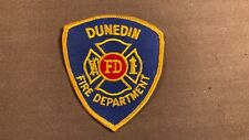 Dunedin Ontario Canada Fire Department Patch Firefighter EMS Vintage picture