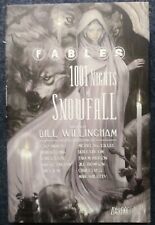Fables: 1001 Nights of Snowfall HC  w d/J 2008 in very fine condition picture