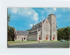 Postcard St. Peters Catholic Church Great Barrington Massachusetts USA picture