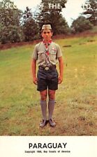 Paraguay Scouts of the World Boy Scouts of America picture