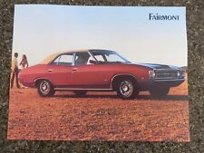 FORD XA FAIRMONT BROCHURE    picture