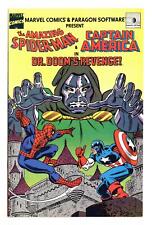 Amazing Spider-Man and Captain America in Dr. Doom's Revenge #0 VF- 7.5 1989 picture