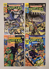 Vintage Teenage Mutant Ninja Turtles Adventures Comics 1 2 9 13 Lot (4x lot) picture