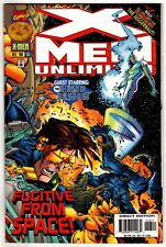 X-Men Unlimited #13 - Fugitive From Space picture