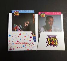 1991 Pro Set Musicards ~M.C. HAMMER/Jimi Hendrick ~ Promo Cards Pack picture