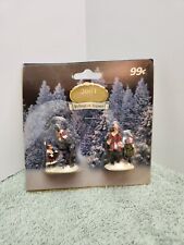 Wellington Square 2004 Collectible Christmas Village Figurines New Old Stock picture