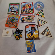 Vintage Retired Girl Scout Merit  Badges, Patches/Pin/Sticker picture