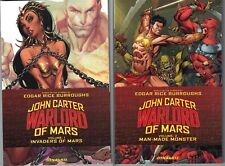JOHN CARTER WARLORD OF MARS Vol 1 & 2 TP TPB $40srp Dejah Thoris Campbell NEW NM picture