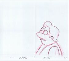 Simpsons Nelson 2003 Original Art w/COA Animation Production Pencil EABF20SC71C1 picture