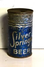 SILVER SPRINGS BEER - FLAT TOP - OI - IRTP - VANCOUVER, WASHINGTON picture