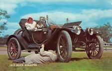 1912 BUICK ROADSTER Antique Automobile Car Mechanic c1960s Vintage Postcard picture