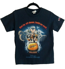 T-Shirt Disney California Screamin' California Adventure Navy Size S Last one picture