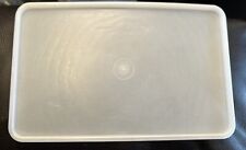 Tupperware clear rectangle replacement lid # 1293-3 picture
