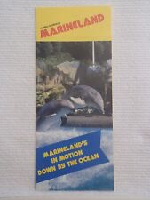 Hanna-Barbera's Marineland Rancho Palos Verdes California 1979 Park Brochure picture