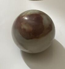 Vintage Marble Swirl Gear Shift Knob 3/8” Threaded Shaft Nice No Cracks  Chips picture