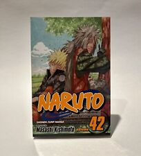 NARUTO Manga English Vol. 42 by Masashi Kishimoto (VIZ Media) 1st Printing picture